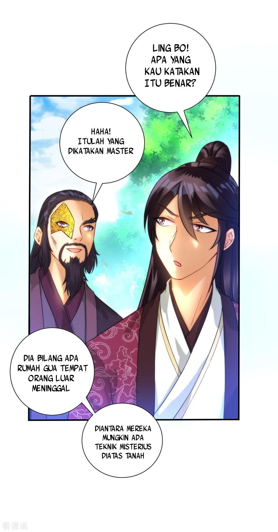 First Class Family Chapter 53 Bahasa Indonesia